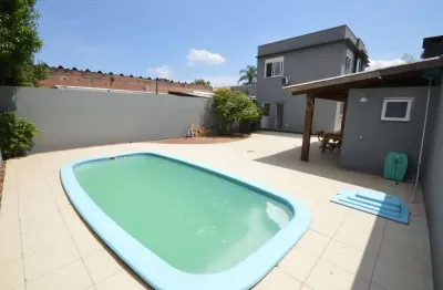 Casa com 3 quartos à venda na rua passo fundo, --, mathias velho, canoas por r$ 690.000