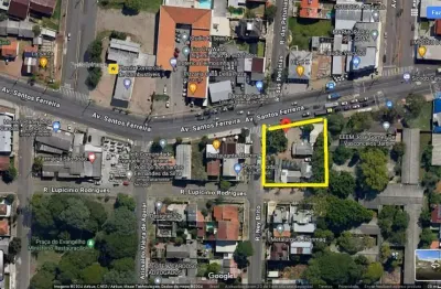 Terreno à venda na avenida santos ferreira, --, nossa senhora das graças, canoas por r$ 3.000.000