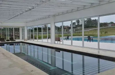 Terreno em condomínio fechado à venda na amilton da silva amorim, --, sanga funda, nova santa rita por r$ 279.000