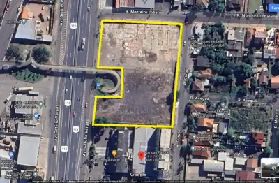 Terreno comercial para alugar na avenida getúlio vargas, --, igara, canoas por r$ 50.000