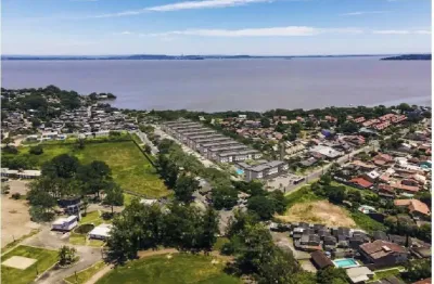 Apartamento com 3 quartos à venda na avenida orleaes, --, guarujá, porto alegre por r$ 248.300