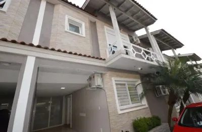 Casa em condomínio fechado com 3 quartos à venda na rua tenente antônio joão, --, estância velha, canoas por r$ 715.000
