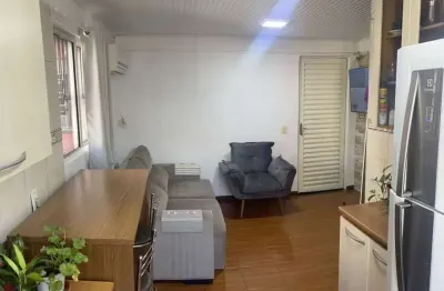 Apartamento com 2 quartos à venda na rua júlio pereira de souza, --, estância velha, canoas por r$ 159.000