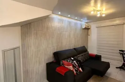 Casa em condomínio fechado com 2 quartos à venda na rua josé bonifácio, --, nossa senhora das graças, canoas por r$ 372.000