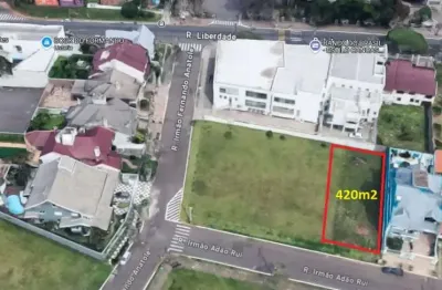 Terreno à venda na rua irmão adão rui, --, marechal rondon, canoas por r$ 899.000