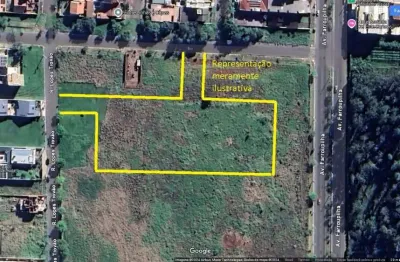 Terreno à venda na rua joão leivas de carvalho, --, são josé, canoas por r$ 10.970.000