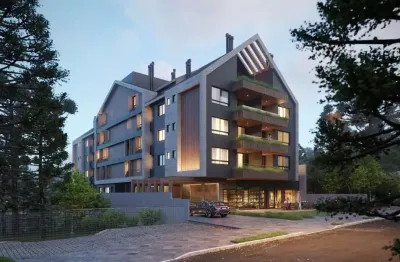 Apartamento com 2 quartos à venda na rua dona carlinda, --, centro, canela por r$ 946.857