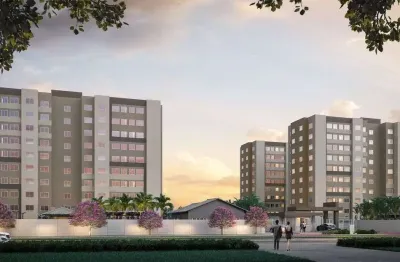 Apartamento com 2 quartos à venda na avenida obedy cândido vieira, --, central parque, cachoeirinha por r$ 219.282