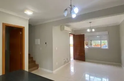 Casa em condomínio fechado com 3 quartos à venda na rua república, --, harmonia, canoas por r$ 410.000