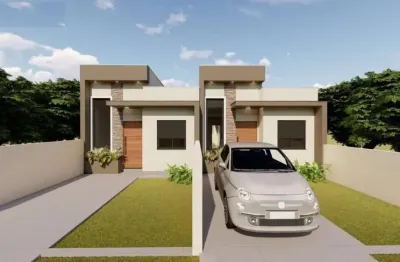 Casa com 2 quartos à venda na vereador adão santos, --, são josé, canoas por r$ 348.000