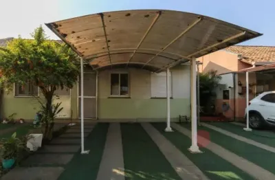 Casa em condomínio fechado com 2 quartos à venda na rua brigadeiro ivo borges, --, são luis, canoas por r$ 308.000