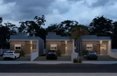 Casa com 2 quartos à venda na primavera, --, california, nova santa rita por r$ 247.000