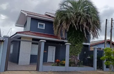 Casa com 5 quartos à venda na rua oscar pedro kulzer, --, estância velha, canoas por r$ 1.200.000