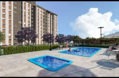 Apartamento com 2 quartos à venda na rua antônio marcos dias, --, nova sapucaia, sapucaia do sul por r$ 212.360