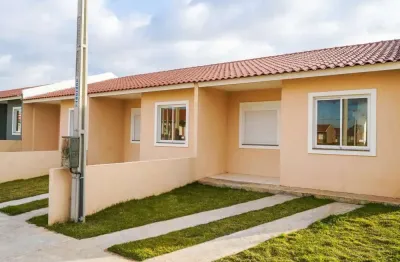 Casa com 2 quartos à venda na avenida obedy cândido vieira, --, residencial meu rincão, cachoeirinha por r$ 190.000