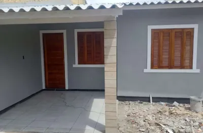 Casa com 3 quartos à venda na rua indianápolis, --, mato grande, canoas por r$ 320.000
