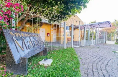 Casa em condomínio fechado com 2 quartos à venda na rua paes lemes, --, rio branco, canoas por r$ 259.000