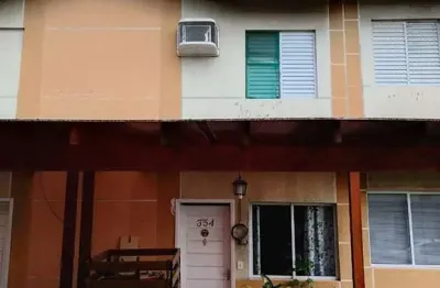 Casa em condomínio fechado com 2 quartos à venda na dos guamirins, --, igara, canoas por r$ 340.000