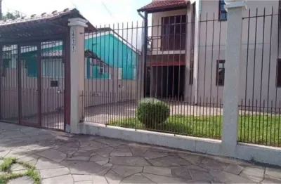 Casa com 3 quartos à venda na rua gramado, --, mathias velho, canoas por r$ 590.000
