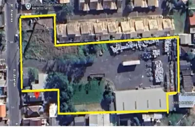 Terreno à venda na rua atenas, --, niterói, canoas por r$ 5.000.000