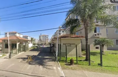 Apartamento com 2 quartos à venda na rua dom joão becker, --, fátima, canoas por r$ 180.000