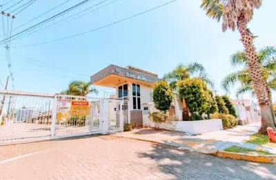 Casa em condomínio fechado com 2 quartos à venda na rua santa júlia, --, olaria, canoas por r$ 415.000