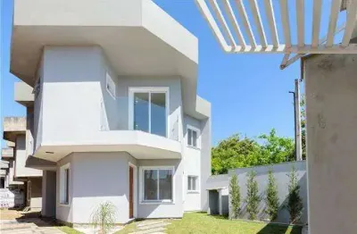 Casa em condomínio fechado com 3 quartos à venda na rua buttenbender, --, fátima, canoas por r$ 499.900