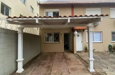 Casa em condomínio fechado com 2 quartos à venda na rua treze de maio, --, rio branco, canoas por r$ 287.000