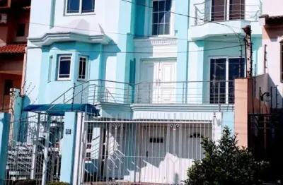 Casa em condomínio fechado com 3 quartos à venda na rua vinícius de moraes, --, marechal rondon, canoas por r$ 2.500.000