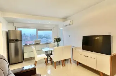 Apartamento com 2 quartos para alugar na avenida guilherme schell, --, centro, canoas por r$ 2.500