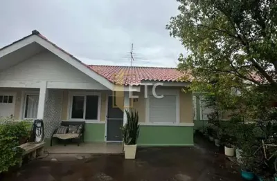 Casa em condomínio fechado com 3 quartos à venda na rua boqueirão, --, igara, canoas por r$ 595.000