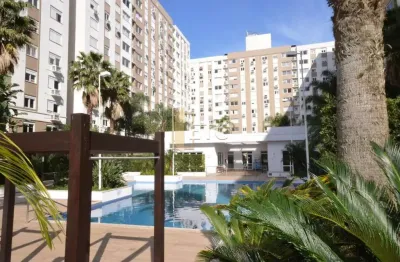 Apartamento com 2 quartos à venda na avenida doutor sezefredo azambuja vieira, --, marechal rondon, canoas por r$ 470.000