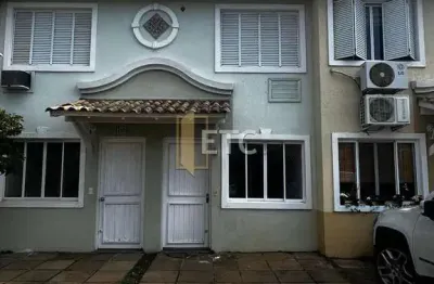 Casa em condomínio fechado com 2 quartos à venda na avenida guilherme schell, --, rio branco, canoas por r$ 269.000