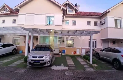 Casa em condomínio fechado com 3 quartos à venda na avenida açucena, --, estância velha, canoas por r$ 919.000