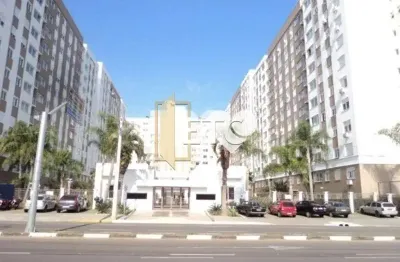 Apartamento com 2 quartos à venda na avenida doutor sezefredo azambuja vieira, --, marechal rondon, canoas por r$ 485.000