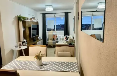 Apartamento com 3 quartos à venda na rua camboatás, --, igara, canoas por r$ 235.000