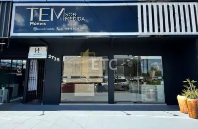 Ponto comercial para alugar na avenida doutor sezefredo azambuja vieira, --, marechal rondon, canoas por r$ 6.000