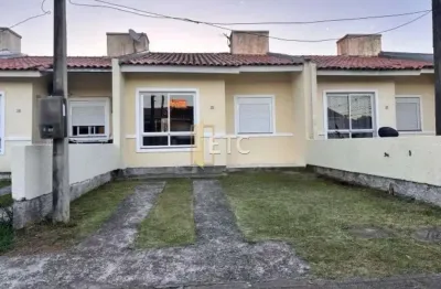 Casa em condomínio fechado com 2 quartos à venda na rua santa júlia, --, olaria, canoas por r$ 297.000