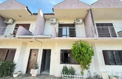 Casa em condomínio fechado com 2 quartos à venda na rua atenas, --, niterói, canoas