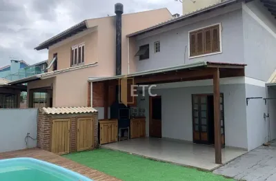 Casa em condomínio fechado com 3 quartos para alugar na rua república, --, harmonia, canoas por r$ 4.100