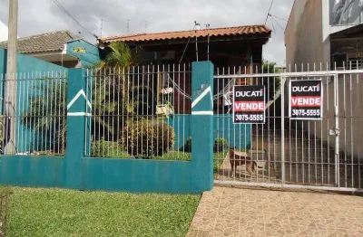 Casa com 2 quartos à venda na vereador adão santos, --, são josé, canoas por r$ 405.000