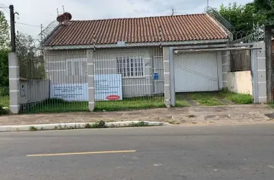 Casa com 2 quartos à venda na avenida antônio wobeto, --, mato grande, canoas por r$ 298.000