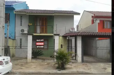 Casa com 3 quartos à venda na rua martinho lutero, --, harmonia, canoas por r$ 550.000