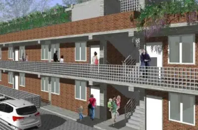 Apartamento com 2 quartos à venda na rua arthur pereira vargas, --, olaria, canoas por r$ 190.000