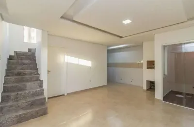 Casa em condomínio fechado com 3 quartos à venda na rua antônio lourenço rosa, --, mato grande, canoas por r$ 419.000