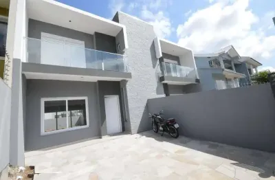 Casa com 3 quartos à venda na rua das bromélias, --, loteamento bela vista, canoas por r$ 848.500