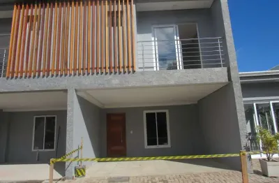 Casa em condomínio fechado com 3 quartos à venda na rua rio negro, --, igara, canoas por r$ 640.000