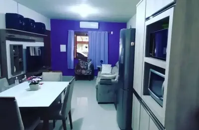 Casa com 2 quartos à venda na rua flórida, --, mato grande, canoas por r$ 353.000