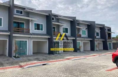 Sobrado com 2 dormitórios à venda, 125 m² por r$ 535.000,00 - floresta - joinville/sc