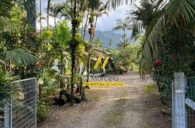 Chácara com 2 dormitórios à venda, 60975 m² por r$ 1.990.000,00 - pirabeiraba (pirabeiraba) - joinville/sc